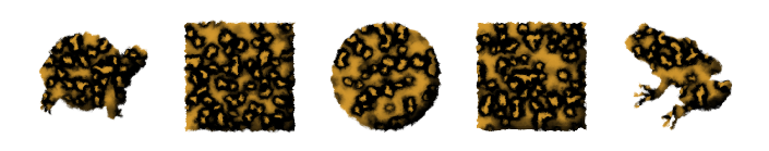 Inkscape Leopard Fur Filter Clipart and Photos