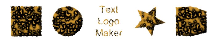 Inkscape Leopard Fur Filter Dark Blue