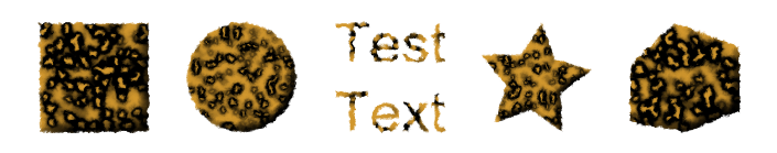 Inkscape Leopard Fur Filter Various