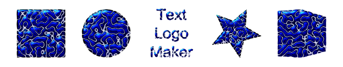 Inkscape Lizard Skin Filter Dark Blue
