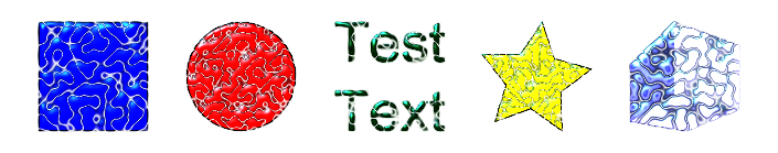 Inkscape Lizard Skin Filter Various