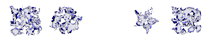 Inkscape Peel Off Filter Dark Blue