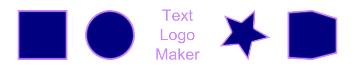 Inkscape Color Outline, In Filter Dark Blue