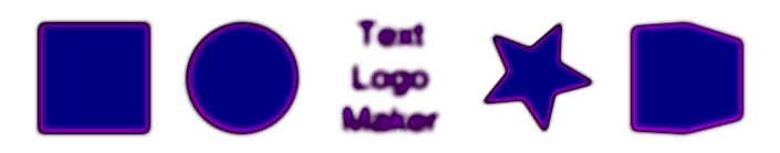 Inkscape Warm Inside Filter Dark Blue