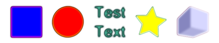 Inkscape Warm Inside Filter Various