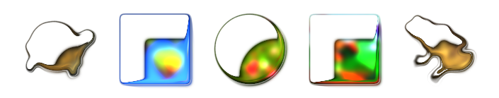 Inkscape Chrome Dark Filter Clipart and Photos