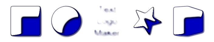 Inkscape Chrome Dark Filter Dark Blue