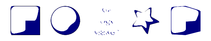 Inkscape Comics Filter Dark Blue