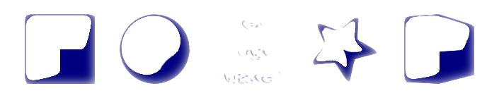Inkscape Comics Fading Filter Dark Blue