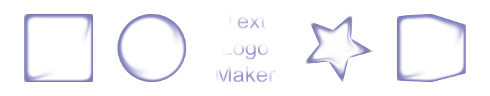 Inkscape Frosted Glass Filter Dark Blue