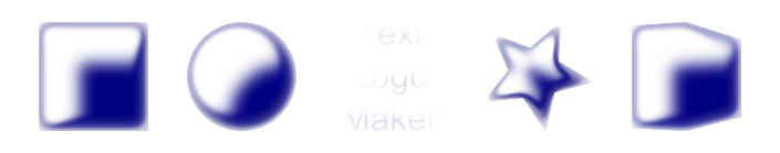 Inkscape Smooth Shader Filter Dark Blue