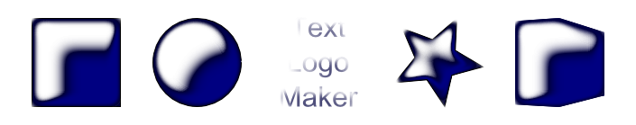 Inkscape Smooth Shader Dark Filter Dark Blue
