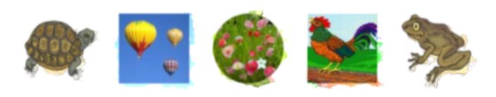 Inkscape Ink Bleed Filter Clipart and Photos