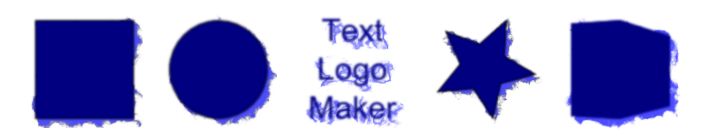 Inkscape Ink Bleed Filter Dark Blue
