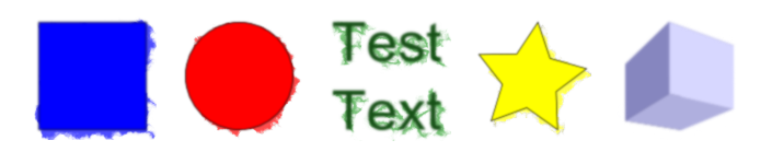 Inkscape Ink Bleed Filter Various