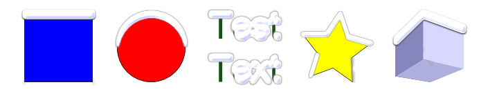 Inkscape Snow Crest Filter Various