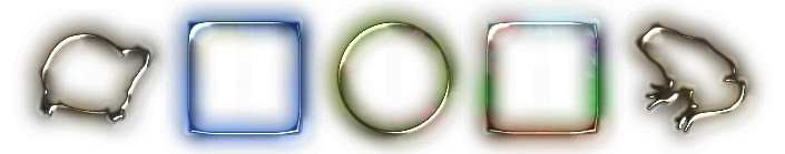 Inkscape Glowing Bubble Filter Clipart and Photos