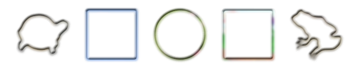 Inkscape Matte Ridge Filter Clipart and Photos