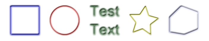 Inkscape Matte Ridge Filter Various