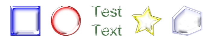 Inkscape Refractive Gel B Filter Various