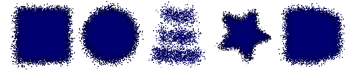Inkscape Air Spray Filter Dark Blue