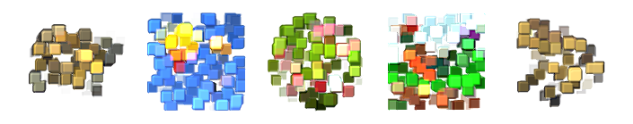 Inkscape Cubes Filter Clipart and Photos