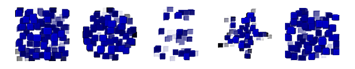 Inkscape Cubes Filter Dark Blue