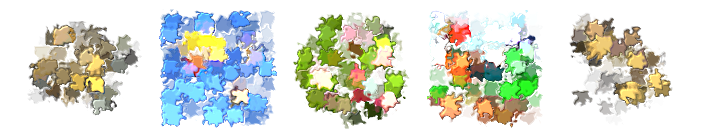 Inkscape Leaves Filter Clipart and Photos