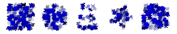 Inkscape Leaves Filter Dark Blue
