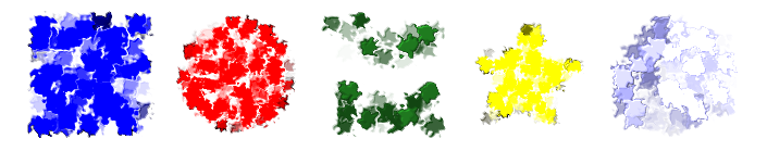 Inkscape Leaves Filter Various
