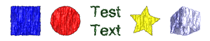 Inkscape Bark Filter Various