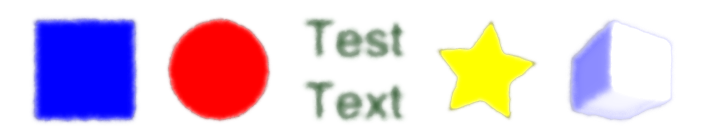 Inkscape Blotting Paper Filter Various