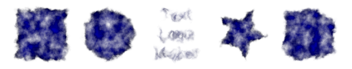 Inkscape Felt Filter Dark Blue