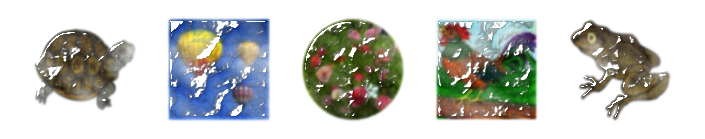 Inkscape Jam Spread Filter Clipart and Photos