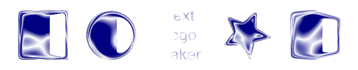Inkscape Liquid Filter Dark Blue