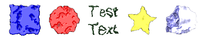 Inkscape Riddled Filter Various