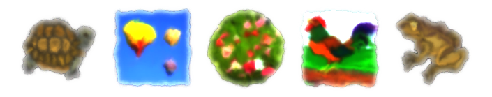 Inkscape Wax Print Filter Clipart and Photos