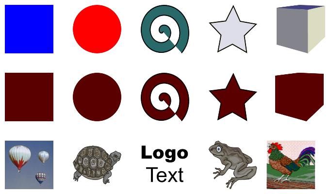 Inkscape Color Filter Blend Opposites