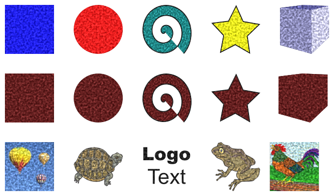 Inkscape Image Effects Filter Film Grain