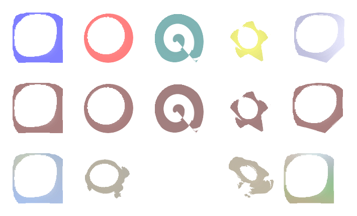 Inkscape Non-Realistic 3D Shaders Filter Comics Draft