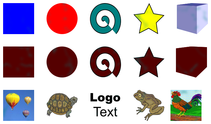 Inkscape Overlays Filter Blue Cheese