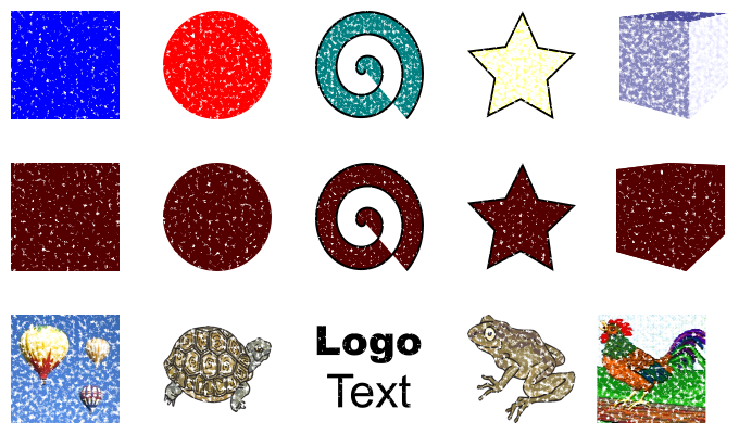 Inkscape Overlays Filter Dots Transparency