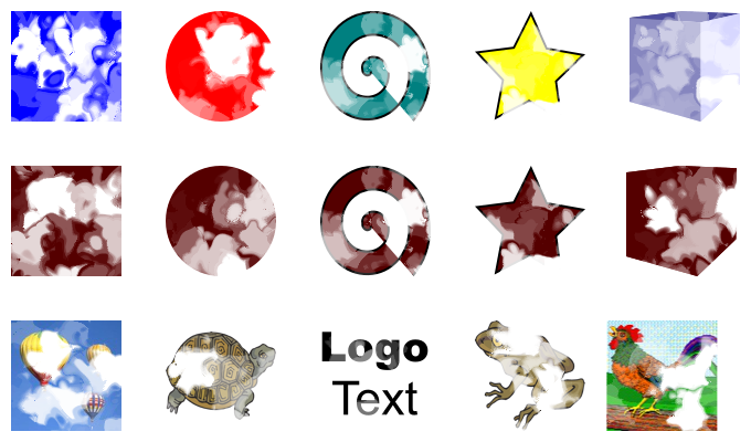 Inkscape Overlays Filter Frost