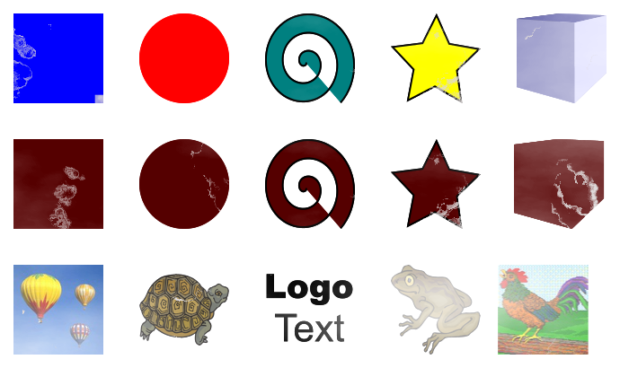 Inkscape Overlays Filter Garden of Delights