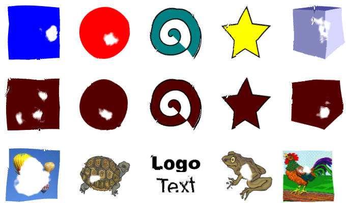 Inkscape Overlays Filter Rubber Stamp