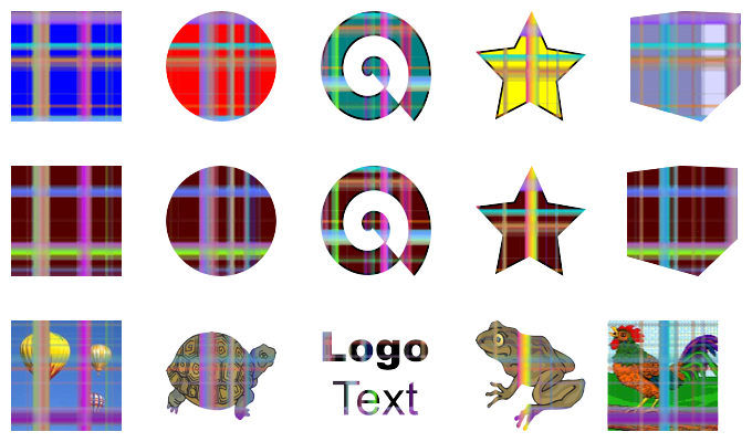 Inkscape Overlays Filter Tartan Smart