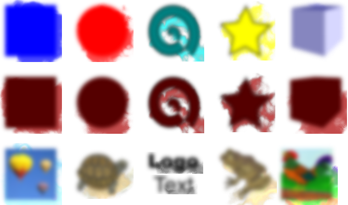 Inkscape Protrusions Filter Ink Bleed