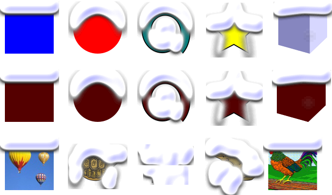 Inkscape Protrusions Filter Snow Crest…