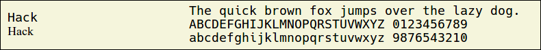Picture Preview of The Font Hack 