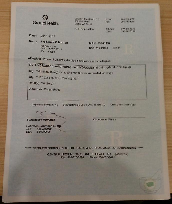 Prescription Picture of HYDROcodone-homatropine